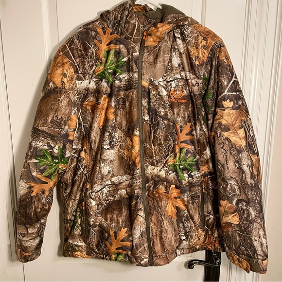 Realtree Other - Realtree Camo Hunting Hooded Jacket